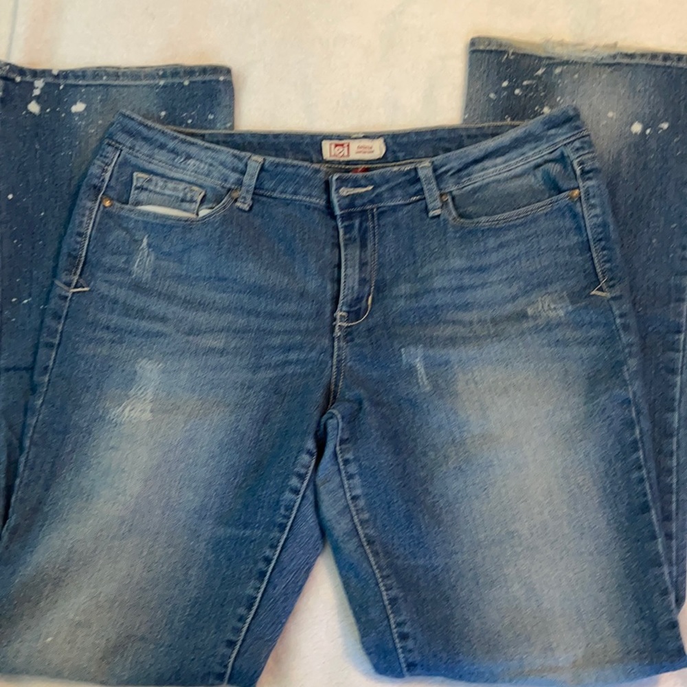 Lee Felicia low rise bootcut jeans (35)